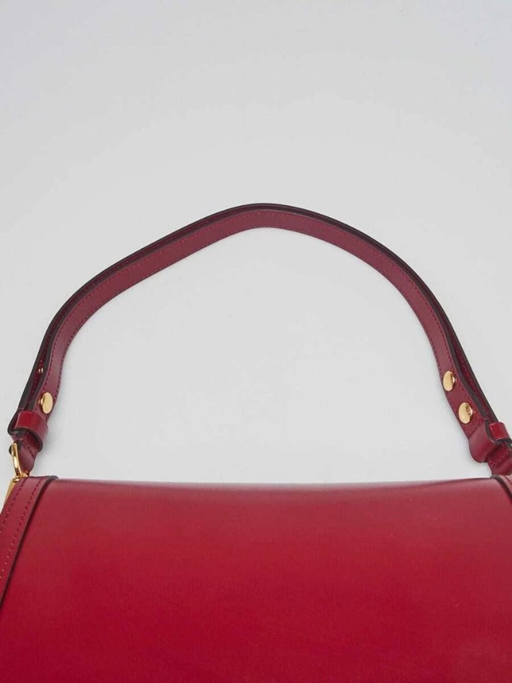 Louis Vuitton Cherry Berry Leather Dauphine MM Bag - Picture 7 of 11